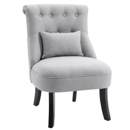 button tufted chair with cushion 2 dubai sharjah abu dhabi