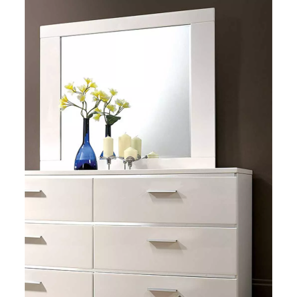carlie high gloss lacquer coating dressing table 1 dubai sharjh abu dhabi