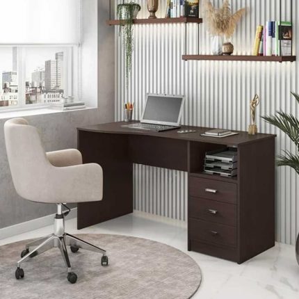 contemporary computer desk with multiple drawers 1 dubai sharjah abu dhabi transformed (1)