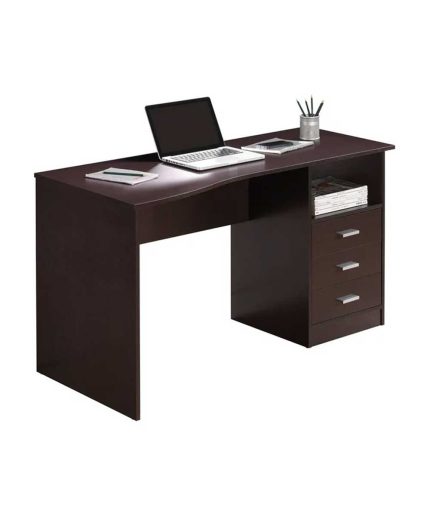 contemporary computer desk with multiple drawers 2 dubai sharjah abu dhabi transformed