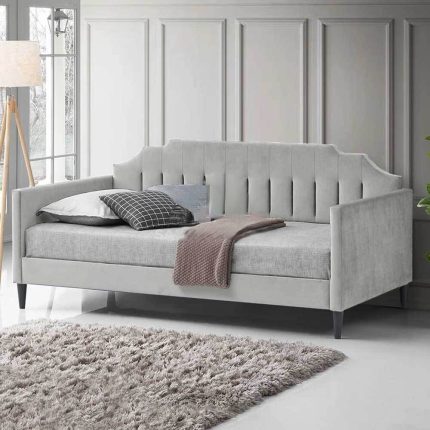 cozy velvet upholstered daybed 1 dubai sharjah abu dhabi (1) (1)