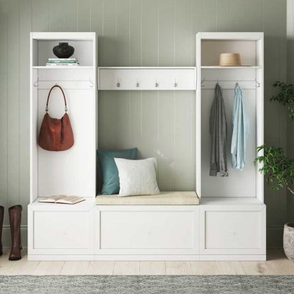 crestshire hallway tree with storage bench 1 dubai sharjah abu dhabi transformed (1)