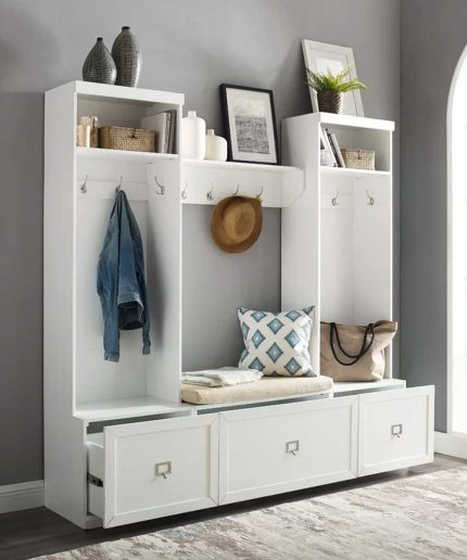 crestshire hallway tree with storage bench 2 dubai sharjah abu dhabi