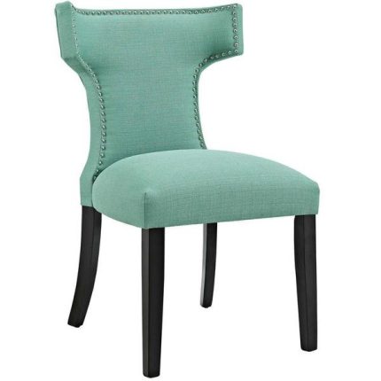 curve back fabric dining chair 1 dubai sharjah abu dhabi