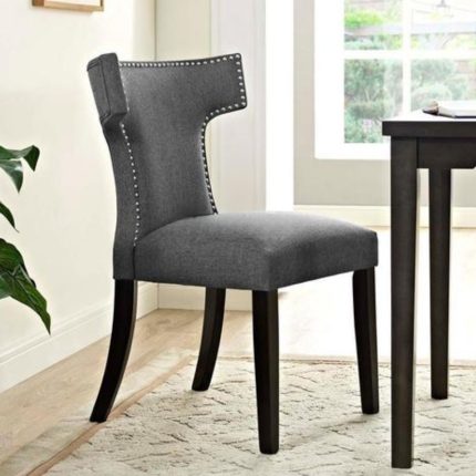 curve back fabric dining chair 6 dubai sharjah abu dhabi transformed (2)