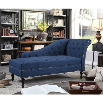 Deedee Tufted RightArm Chaise