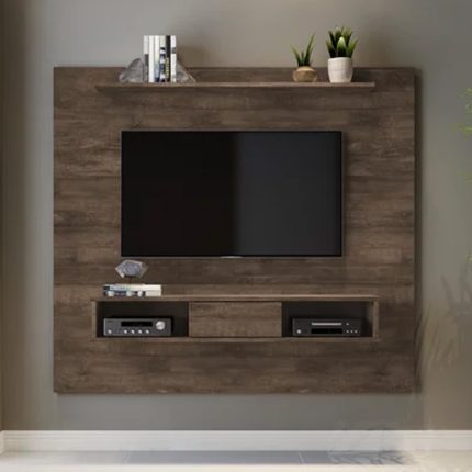 denzel floating entertainment center brown dubai sharjah abu dhabi (1)