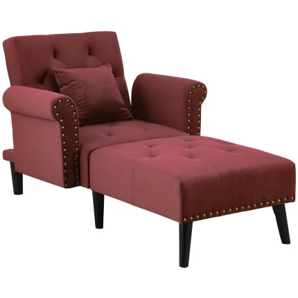 doraville tufted round arms reclining chaise lounge 3 dubai sharjah abu dhabi