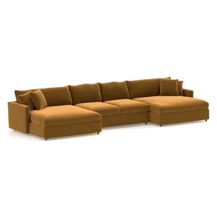 doublecchaise sectional sofa 1 dubai sharjah abu dhabi