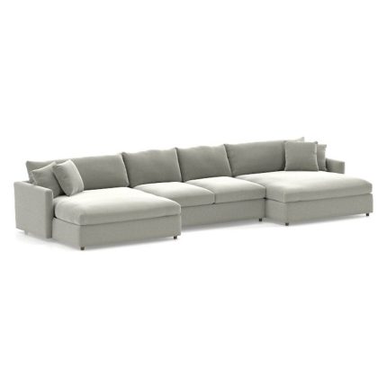 doublecchaise sectional sofa 2 dubai sharjah abu dhabi