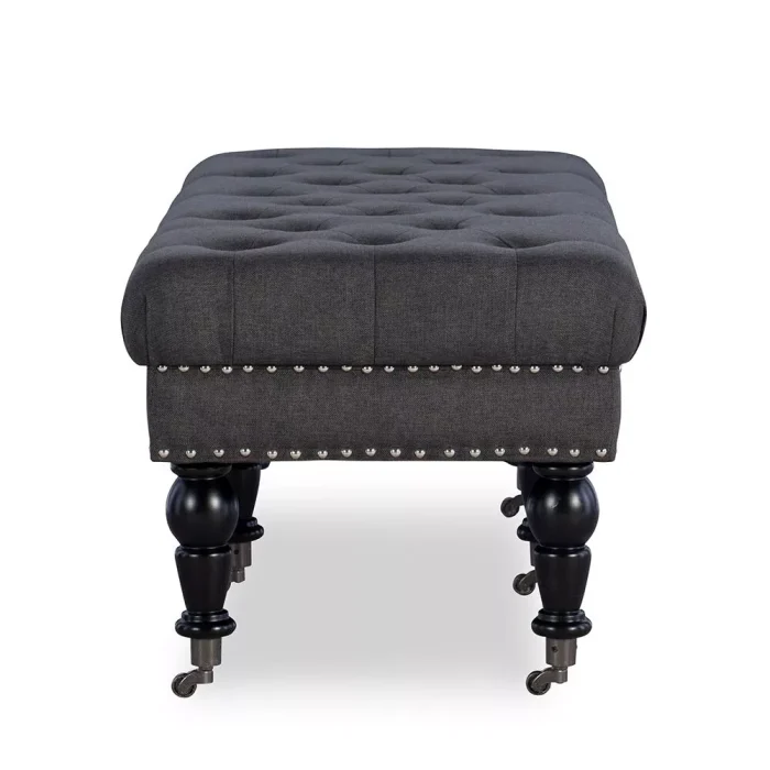 francesca dark grey tufted bench 4 dubai sharjh abu dhabifrancesca dark grey tufted bench 3 dubai sharjh abu dhabi