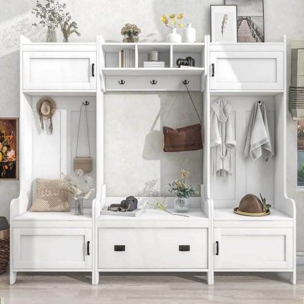 greyso hall tree with shoes storage cabinet 1 dubai sharjah abu dhabi (1)