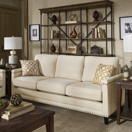 hersfeld ivory fabric sofa or loveseat 2 dubai sharjah abu dhabi