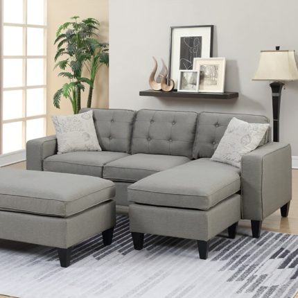 howa wide sectional sofa with ottoman 1 dubai sharjah abu dhabi