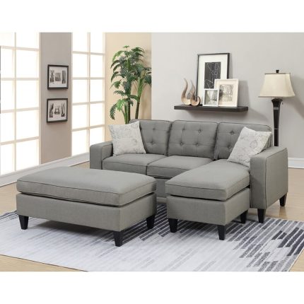 howa wide sectional sofa with ottoman 2 dubai sharjah abu dhabi