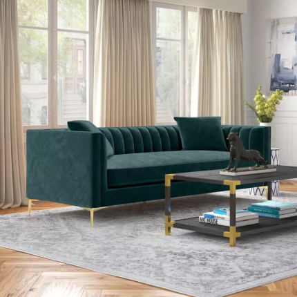 jacqueline velvet sofa 2 dubai sharjah abu dhabi