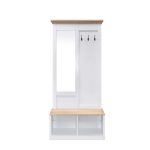 lathasha hall tree with bench and shoe storage 1 dubai sharjah abu dhabi