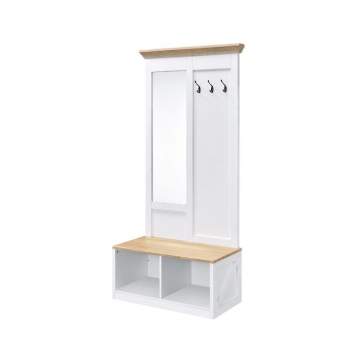 lathasha hall tree with bench and shoe storage 2 dubai sharjah abu dhabi