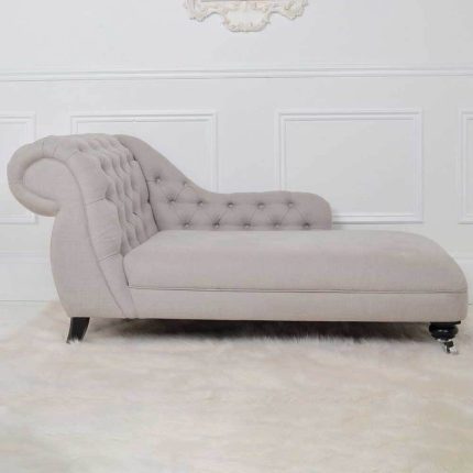 laurent french button tufted back chaise longue dubai sharjah abu dhabi (1)