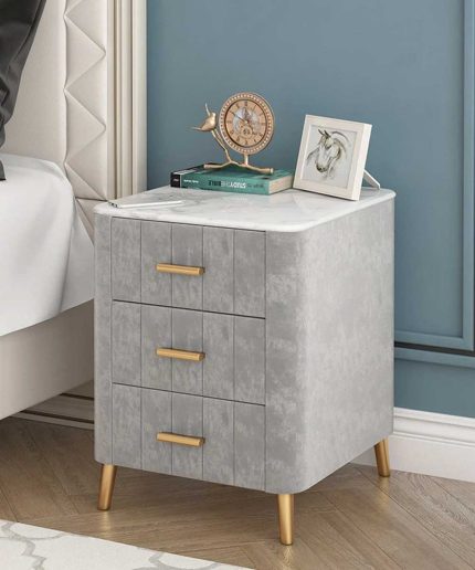 lazio modern grey nightstand 1 dubai sharjah abu dhabi