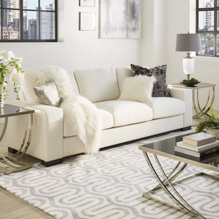 lionel modern fabric down filled sofa 1 dubai sharjah abu dhabi