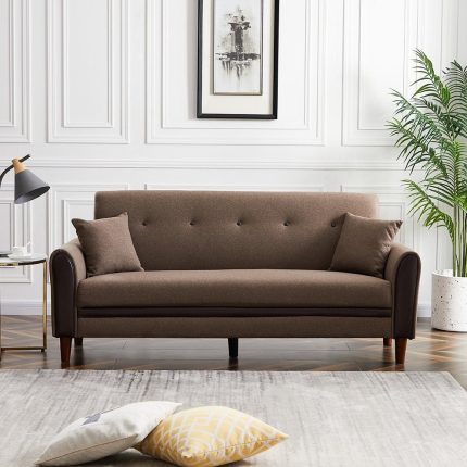living room modern sofa with 2 pillows 1 dubai sharjah abu dhabi