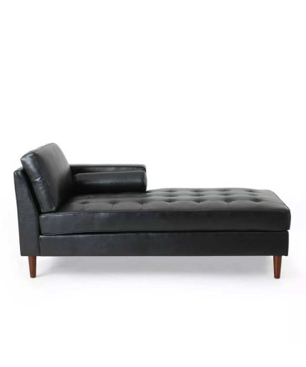 malinta modern tufted upholstered chaise lounge 2 dubai sharjah abu dhabi