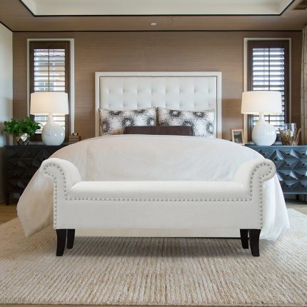 milan roll arm entryway lounge accent bench 2 dubai sharjah abu dhabi