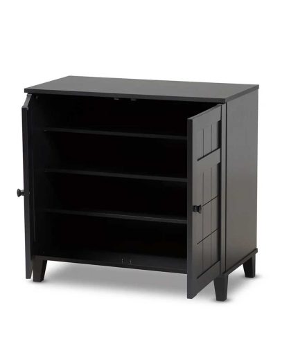 modern and contemporary dark grey shoe storage cabinet 2 dubai sharjah abu dhabi