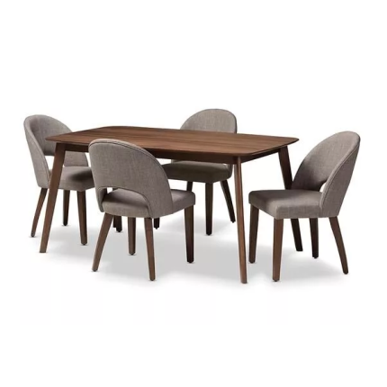 modern grey dining set 1 dubai sharjah abu dhabi