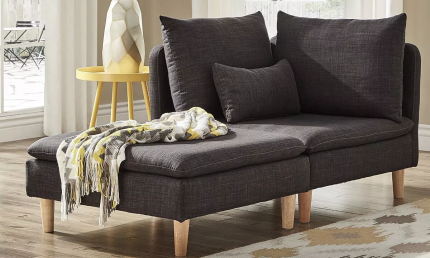 modular chaise with ottoman 2 dubai sharjah abu dhabi