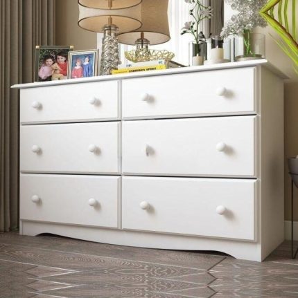 ply wood dresser white dubai sharjah abu dhabi (1)