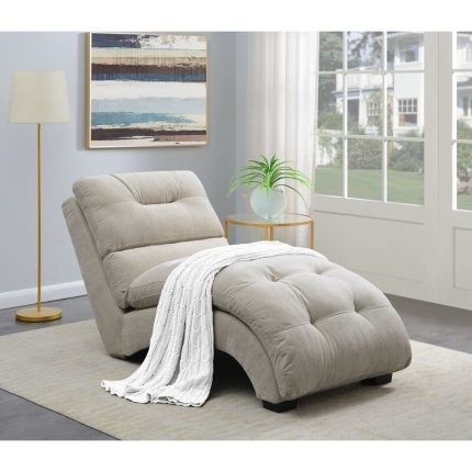 raley tufted armless chaise 1 dubai sharjah abu dhabi