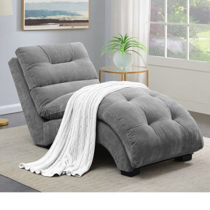 raley tufted armless chaise 2 dubai sharjah abu dhabi