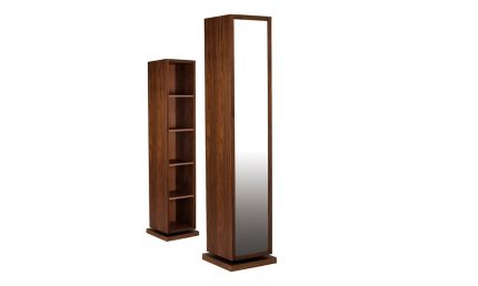 rotating mirrored cabinet 1 dubai sharjah abu dhabi