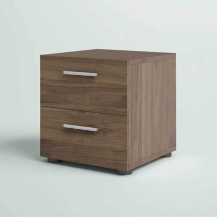 sofia 2 drawer night stand brown dubai sharjah abu dhabi (1)