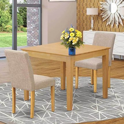 square dining table and 2 chair 1 dubai harjah abu dhabi (1)