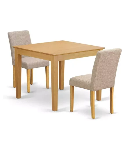 square dining table and 2 chair 2 dubai harjah abu dhabi