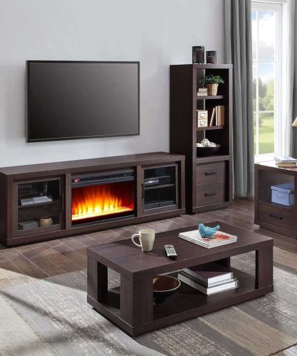 steele coffee table with lower shelf 2 dubai sharjah abu dhabi