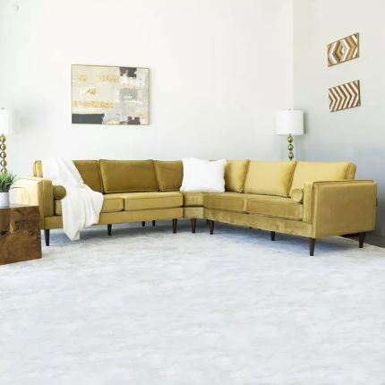 symmetrical corner velvet sectional sofa 2 dubai sharjah abu dhabi