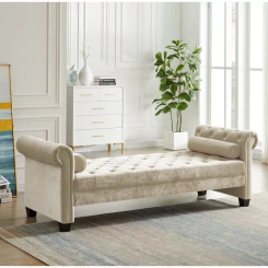 tufted round ams chaise lounge 1 dubai sharjah abu dhabi