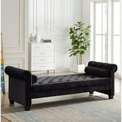 tufted round ams chaise lounge 2 dubai sharjah abu dhabi
