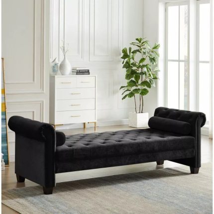 tufted round ams chaise lounge 2 dubai sharjah abu dhabi
