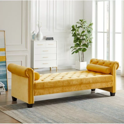 tufted round ams chaise lounge 3 dubai sharjah abu dhabi
