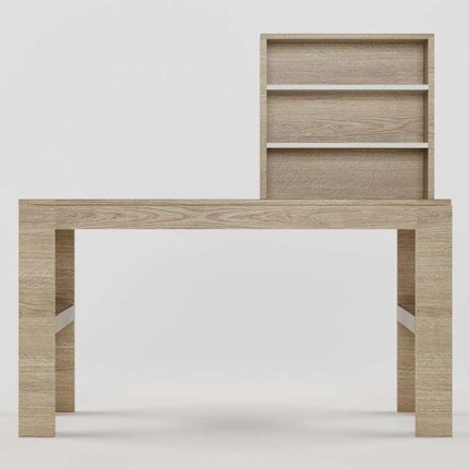 urbane study table in oak finish 2 dubai sharjah abu dhabi