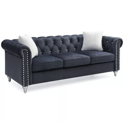 velvet tufted sofa 4 dubai sharjah abu dhabi