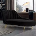 velvet upholstered chaise lounge 1 dubai sharjah abu dhabi (1)
