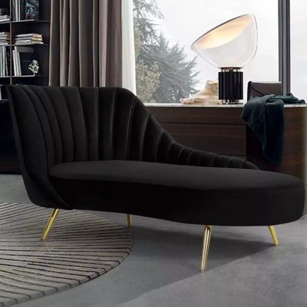 velvet upholstered chaise lounge 1 dubai sharjah abu dhabi (1)