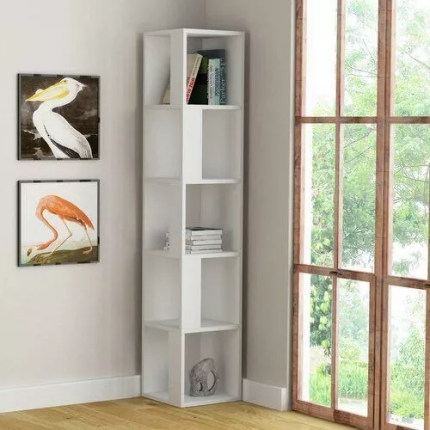 vertical milti shelves bookcase 1 dubai sharjah abu dhabi