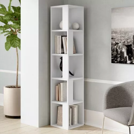 vertical milti shelves bookcase 2 dubai sharjah abu dhabi